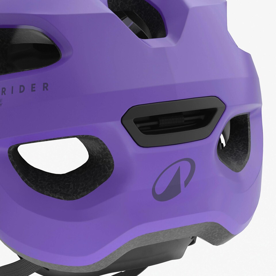 image 1 of Decathlon Kids' mtb helmet 52-59 cm, expl 500