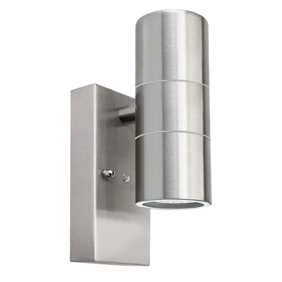 image 1 of Blaze - Marine Grade Stainless Steel Dusk Dawn Sensor Wall Light