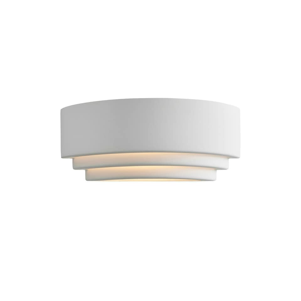 image 1 of Lancio Oblong | Wall light | White