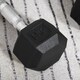 image 8 of HOMCOM Hexagonal Dumbbells Kit Weight Lifting Exercise for Home Fitness 2x5kg