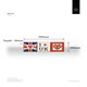 image 2 of I Love UK Wall Art