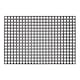 image 1 of Nicoman Rubber Ring Scraper Doormat 120x80cm | Black | 120x80cm