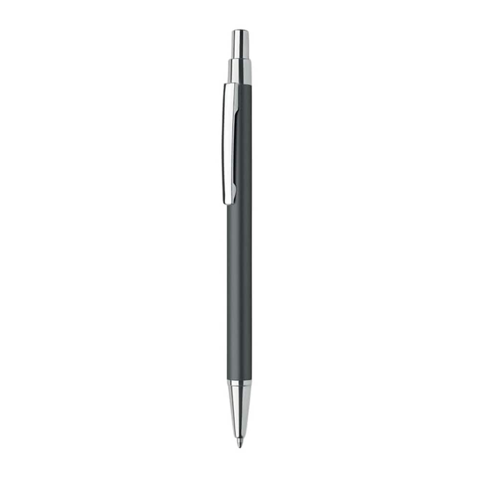 image 1 of MidOcean Dana Recycled Aluminium Ballpoint Pen - Titanium - 14mm x 0.8mm