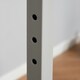 image 8 of HOMCOM 92-150Hcm Adjustable Kids Gymnastics Bar w/ Steel frame, Blue