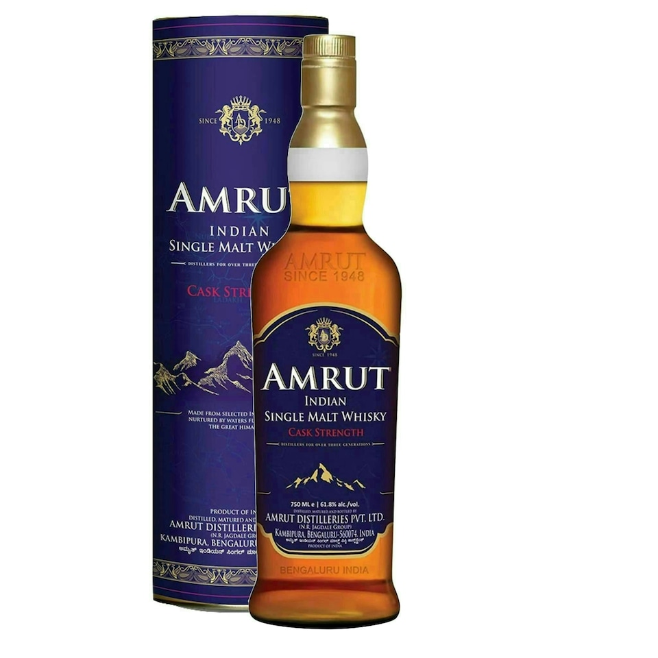 image 1 of Amrut Cask Strength Whisky