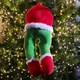 image 9 of 32cm Door Hanging Laughing Elf Animated Indoor Christmas Decoration