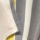 image 3 of Fusion Whitworth Stripe Eyelet Curtains Ochre