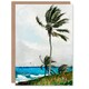image 1 of Winslow Homer Art Card Palm Tree in Nassau Watercolour