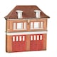 image 1 of Graham Farish Scenecraft Low Relief Fire Station (Pre-Built)
