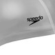 image 3 of Speedo Unisex Adult Pace Swim Cap - Silver - One Size