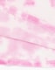 image 7 of Barbie Girls Towel Poncho | Pink Tie Dye Wearable Bath Towel For Kids | Classic Logo Graphic Hooded Changing Robe | Short Sleeve Cosy Swimwear Beach Cover Up Merchandise Gift for Children