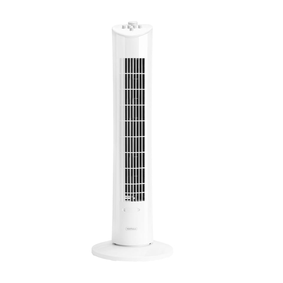 image 1 of VonHaus Tower Fan 31" White