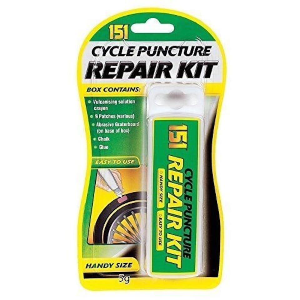 image 1 of 151 Cycle Puncture Repair Kit