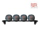 image 2 of Wall Mounted Wall Ball Rack / Medicine Ball Storage