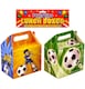 image 3 of Pack of 6 Party Time Football Lunch Boxes
