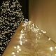 image 1 of 430 LED 2.7m Premier Christmas Outdoor 8 Function Garland Wire Lights Warm White
