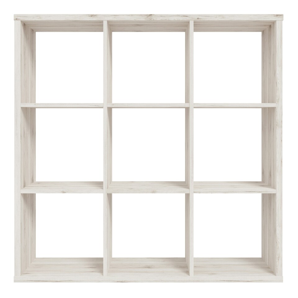 image 1 of Mauro 3x3 Storage Unit in Sand Oak