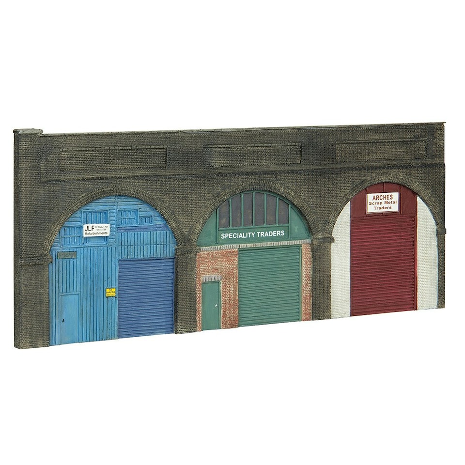 Graham Farish Scenecraft Low Relief Railway Arches (Pre-Built)