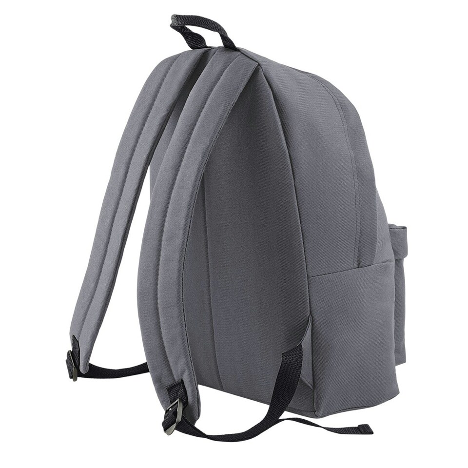 image 1 of Bagbase Maxi Fashion Backpack - Graphite - One Size