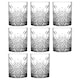 image 1 of Pasabahce Timeless Whisky Glasses - 420ml - Pack of 8 Clear