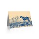 image 2 of Horse in Tall Grass Field Nature Landscape Animal Greeting Card