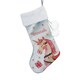 image 1 of Personalised Unicorn Christmas Stocking