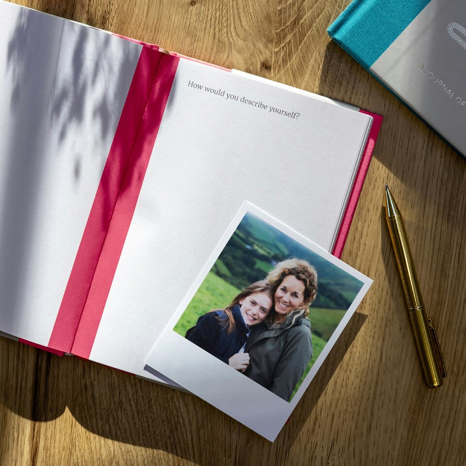 image 1 of Dear Mum Memory Journal