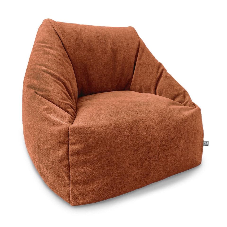 image 1 of rucomfy Indoor Large Snuggle Bean Bag Chair - Adults Plush Velora