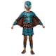 image 1 of How To Train Your Dragon Girls Deluxe Astrid Battlesuit Costume - Brown/Blue - 5-6 Years 5
