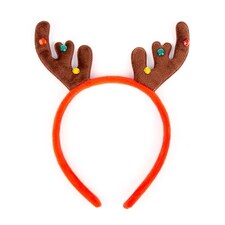 Reindeer Antlers Christmas Headband Fancy Dress