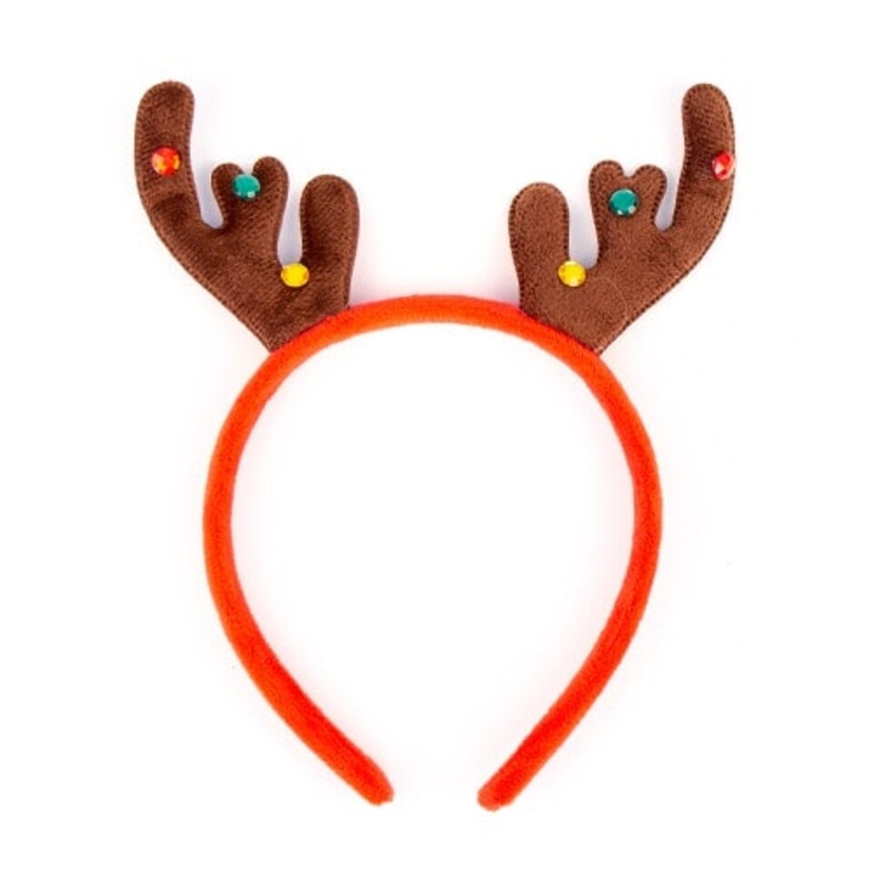 Reindeer Antlers Christmas Headband Fancy Dress