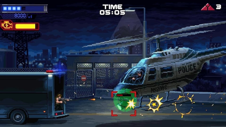 image 1 of Terminator 2D: NO FATE PS5
