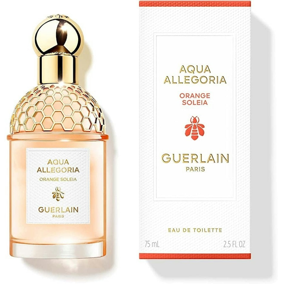 image 1 of Guerlain Aqua Allegoria Orange Soleia Eau de Toilette 75ml Spray