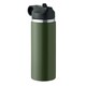 image 2 of MidOcean Ivalo Double Wall 500ml Water Bottle - Dark Green - One Size | Green | One Size
