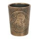 image 1 of Lisa Parker Moon Gazing Hare Terracotta Flower Pot - Bronze - One Size