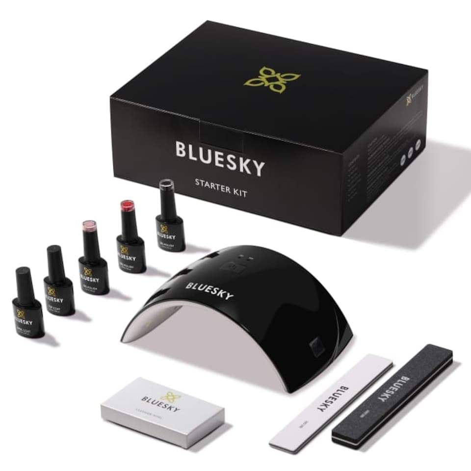 image 1 of Bluesky Gel Polish Starter Kit