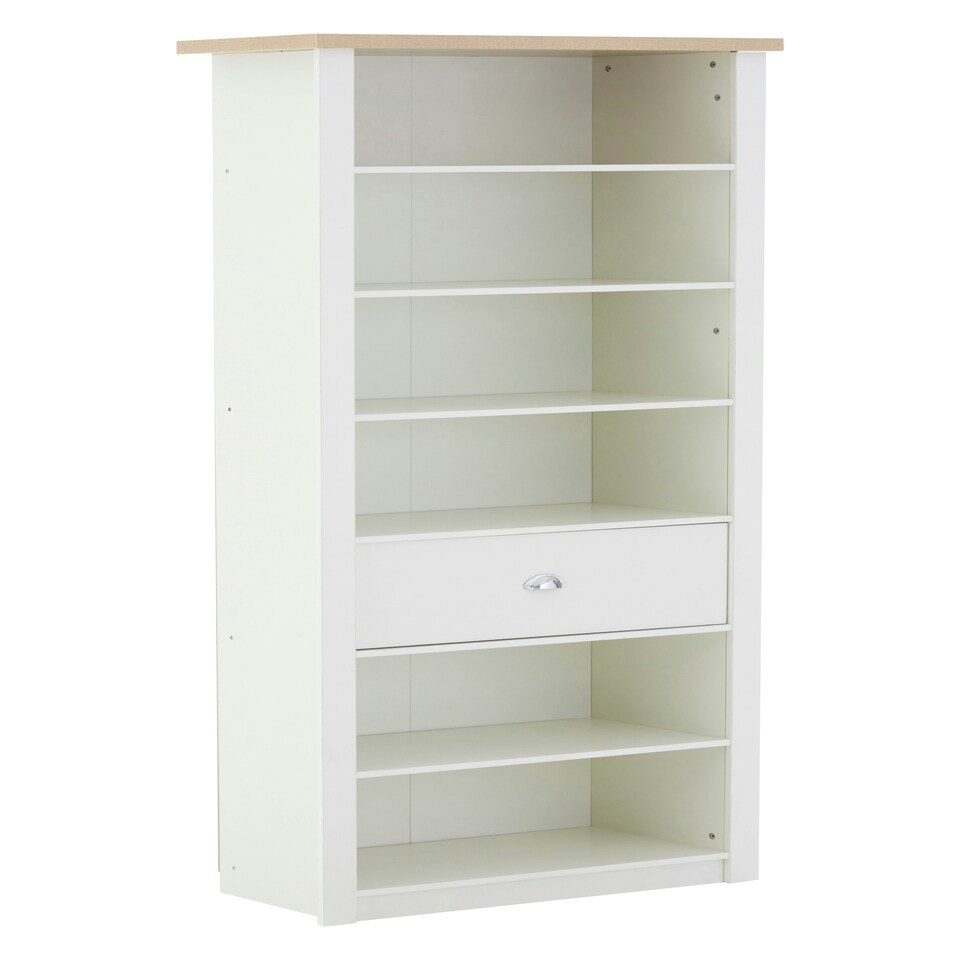 image 1 of St Ives Bookcase White