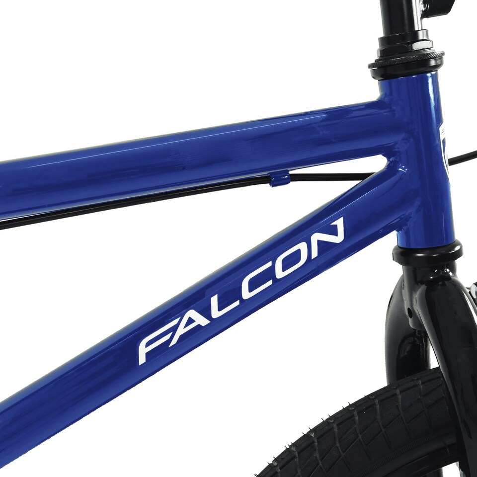 image 1 of Falcon Storm 20 Inch BMX Bike - Blue
