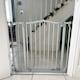 image 10 of Safetots Curved Top Safety Gate, 207cm - 216cm, Matt Grey, Pressure Fit Stair Gate, Baby Gate for Doors Hallways and Spaces, Safety Barrier, Easy Installation