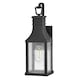 image 1 of Beacon Hill 1 Light Small Outdoor Wall Lantern Museum Black IP44