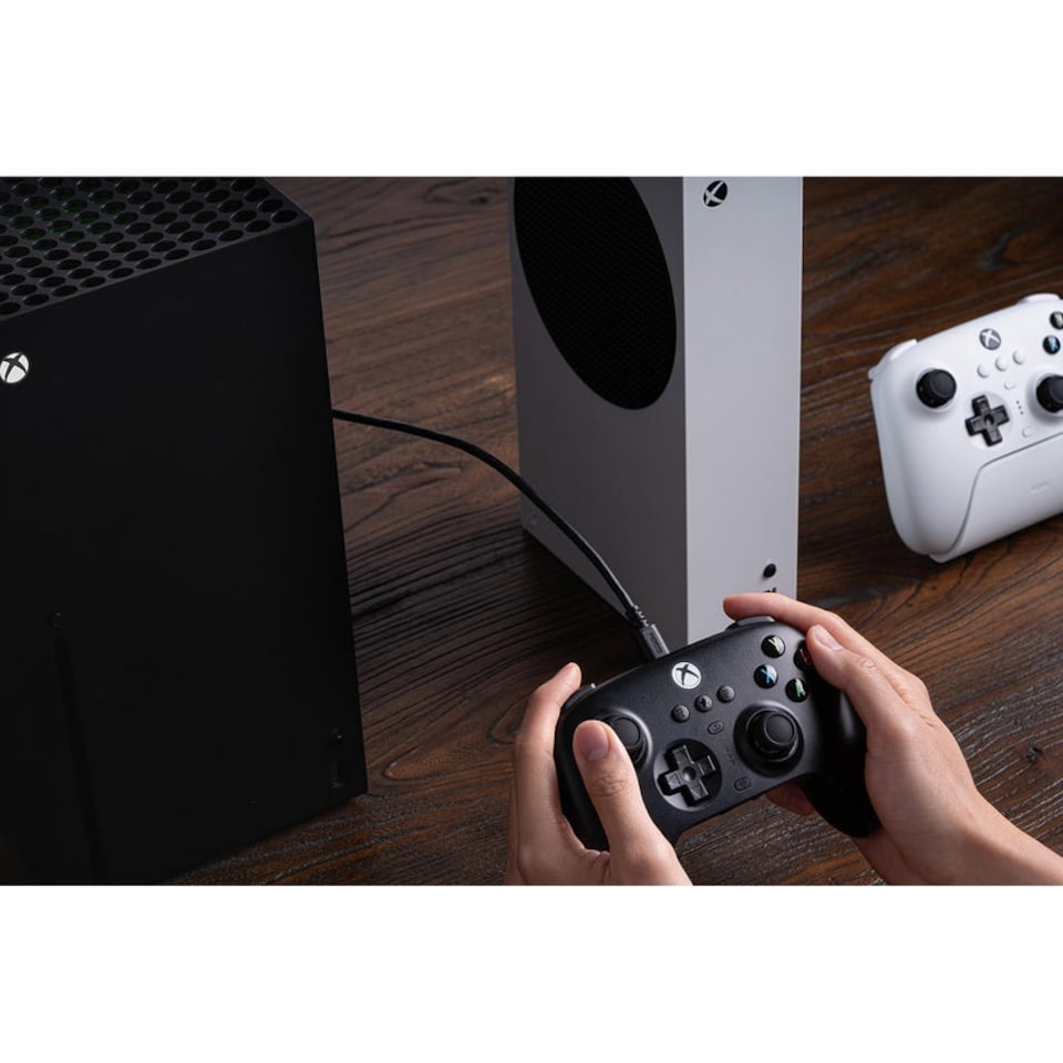 image 1 of Ultimate 3-mode Gaming Controller for Xbox Series X-S, Xbox One Windows Black