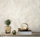 image 2 of Vymura M95686 Gianni Leaf Wallpaper, Stone