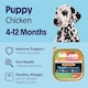 image 2 of Tails.com Inner Vitality Wet Dog Food Alu Tray Puppy Chicken 11 x 150g