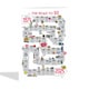 image 2 of Road To 50th Birthday Card