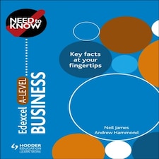 Need To Know: Edexcel A-level Business