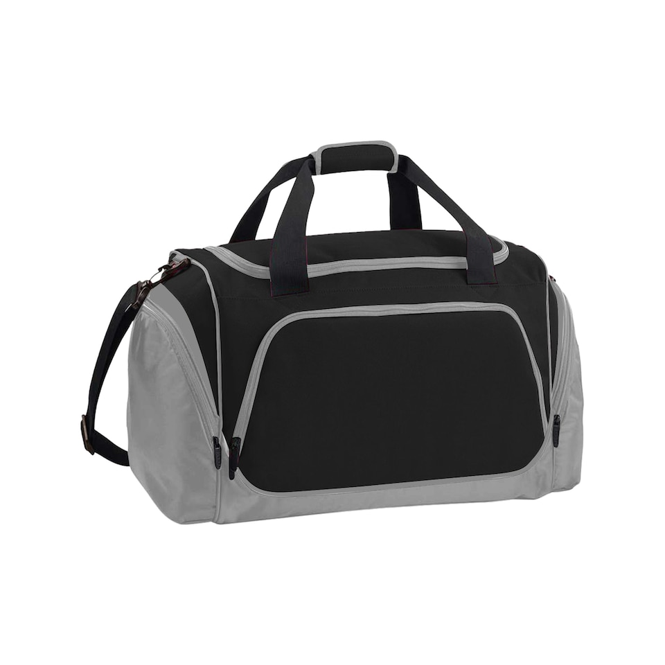 image 1 of Quarda Pro Team Locker / Duffle Bag (30 Litres) - Black/ Grey - One Size | Multi | One Size