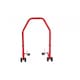 image 9 of Heavy Duty Rear Motor Bike Workshop Pit Motorcycle Paddock Stand | Red