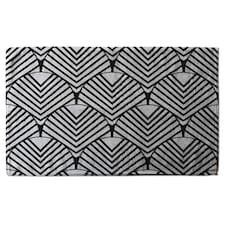 Black Geometric Decoration (Kitchen Towel)