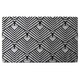 image 1 of Black Geometric Decoration (Kitchen Towel)