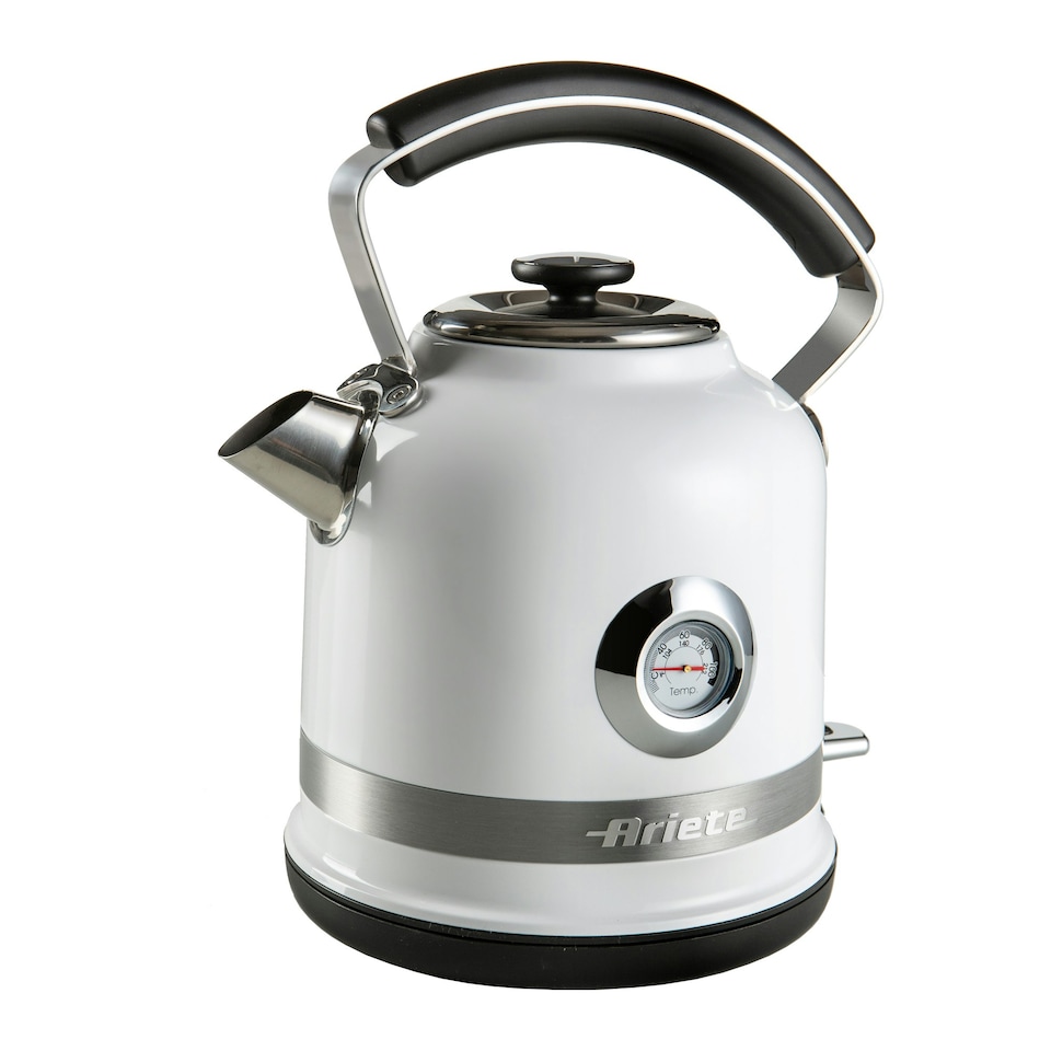 image 1 of Ariete 2854W Moderna Cordless Electric Kettle, 1.7 Litre Capacity, White